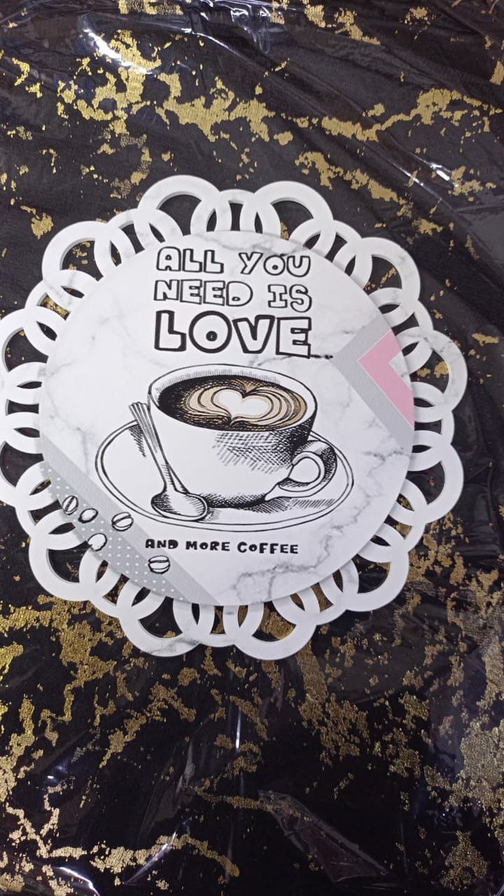 Wooden place mats (2 pc set)