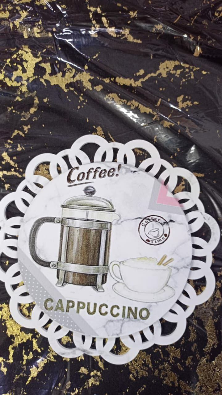 Wooden place mats (2 pc set)