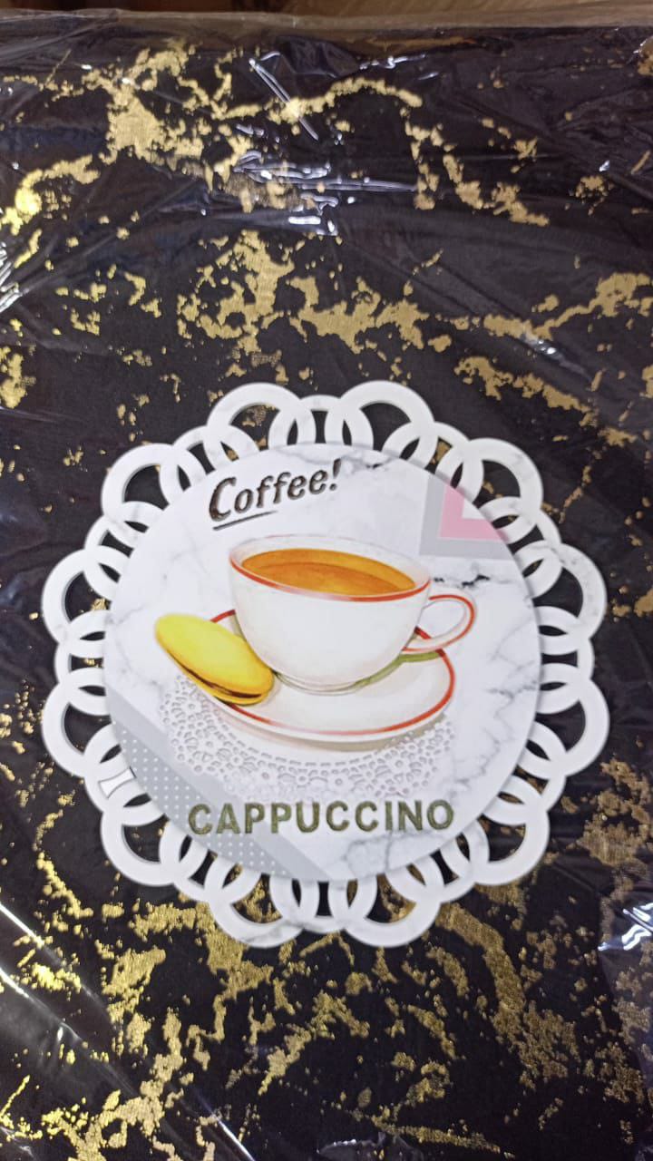 Wooden place mats (2 pc set)