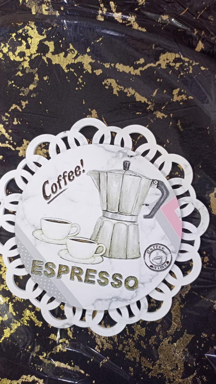 Wooden place mats (2 pc set)