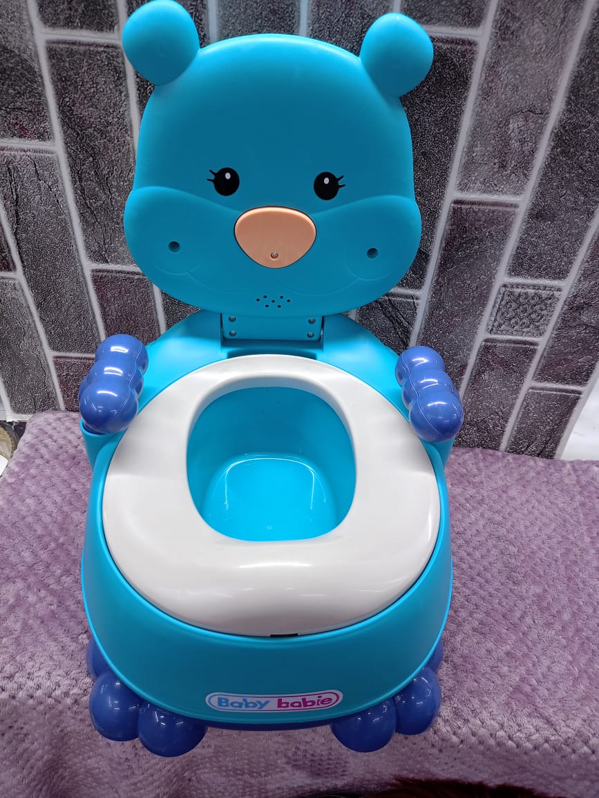 Kids cartoon potty