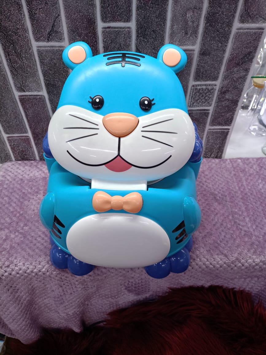 Kids cartoon potty