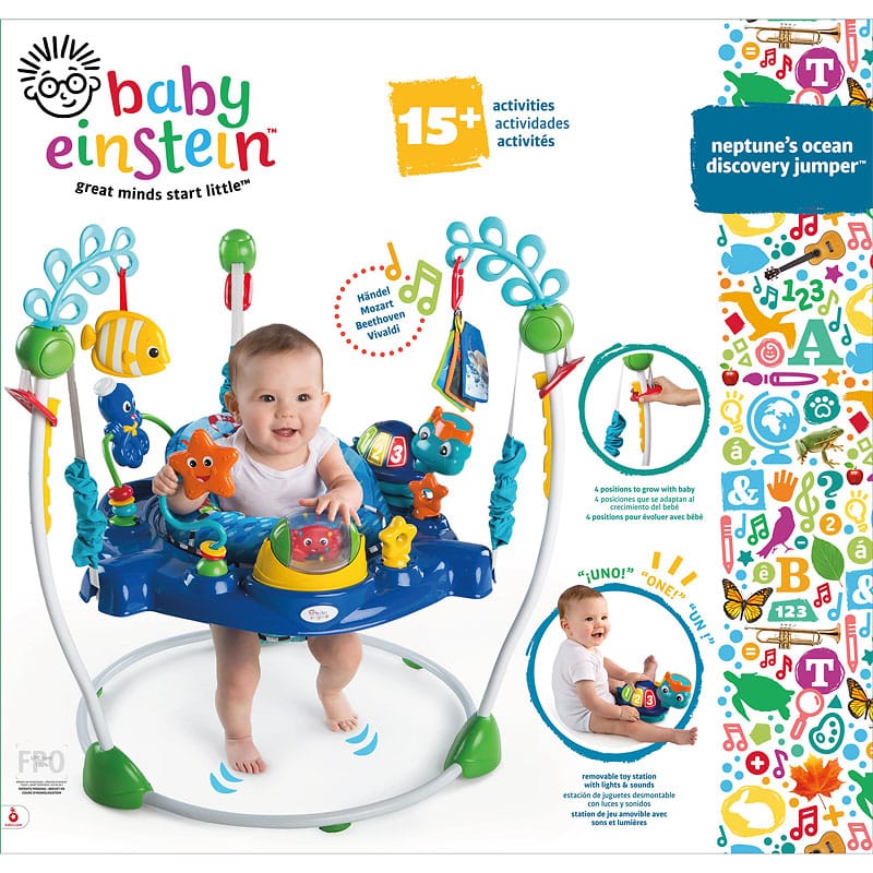 Baby Einstein Neptune's Ocean Discovery Activity Jumper