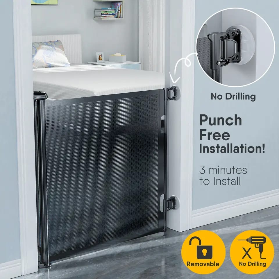 Retractable Baby Gates