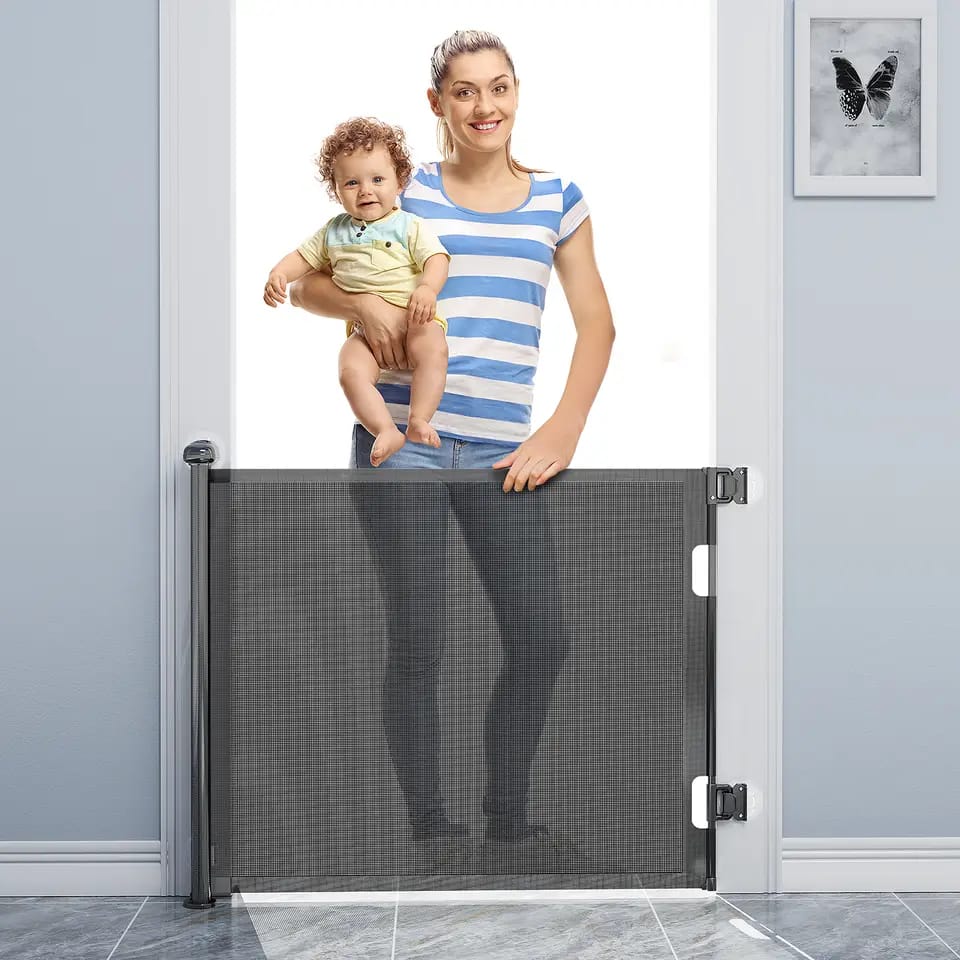 Retractable Baby Gates