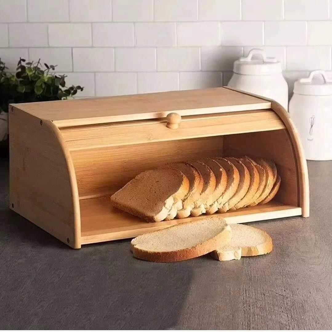 Bamboo Bread Bin