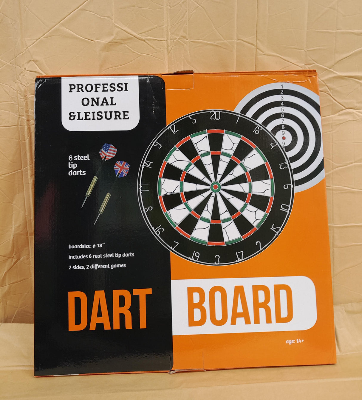 Professional dart game