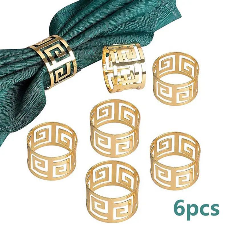 Napkin Rings For Dining Table.