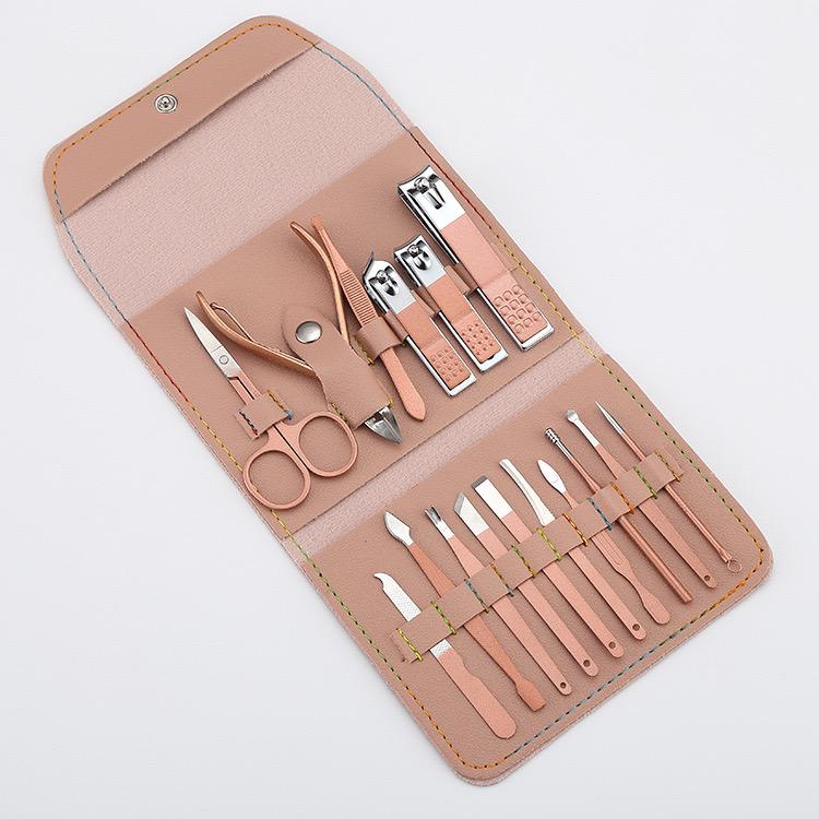 16 in 1 Pedicure manicure nail set
