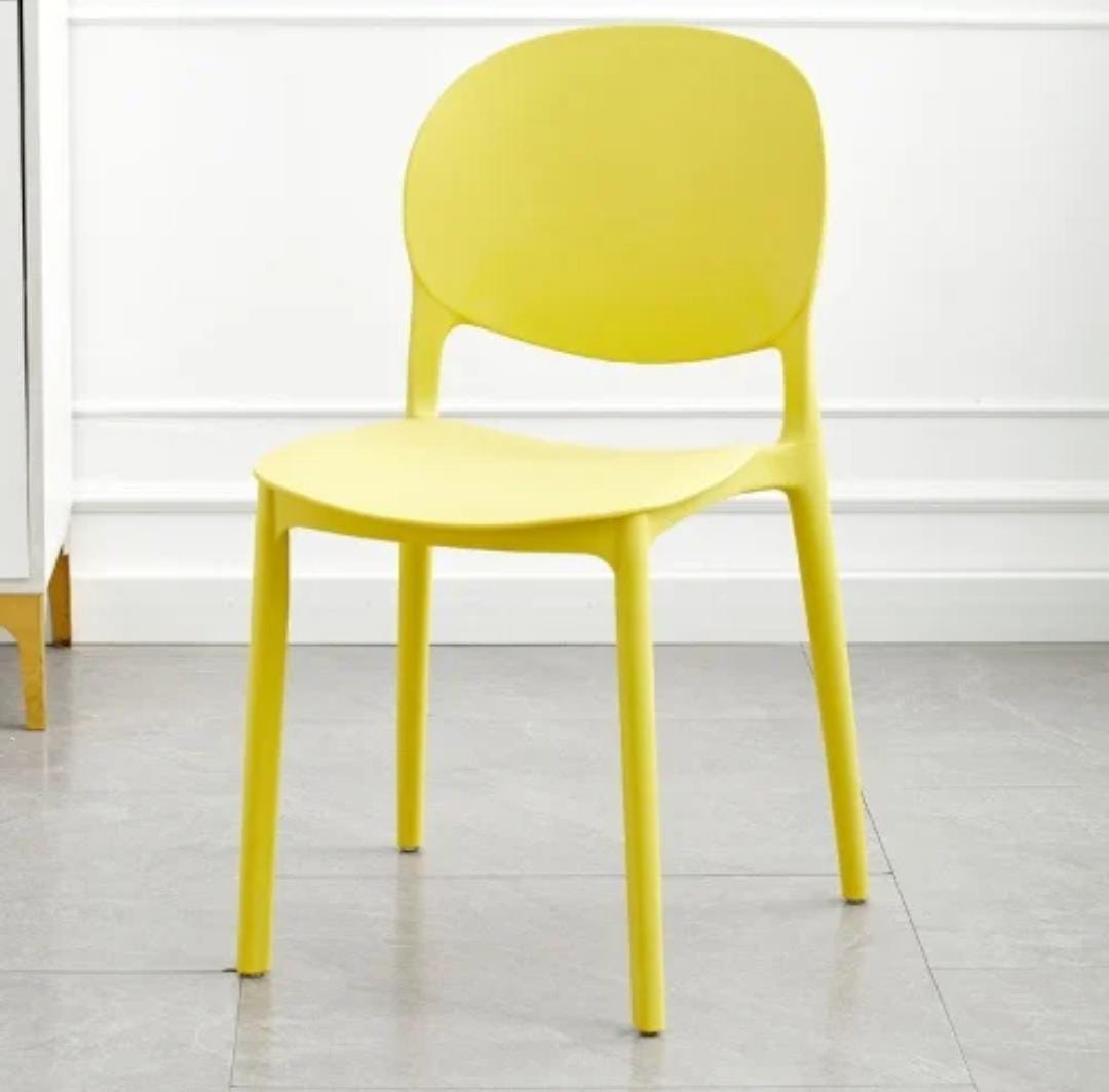 Plastic Stackable multiple Area use Chairs