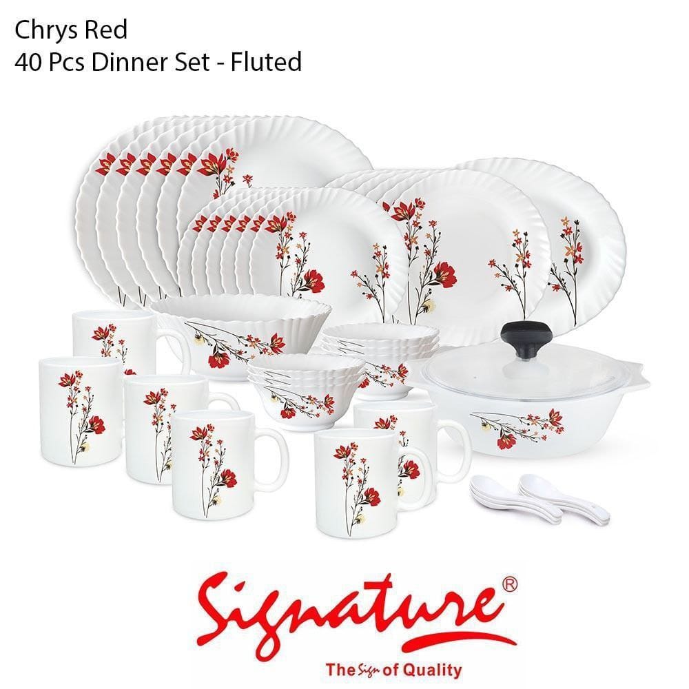 40 pcs Signature dinner set