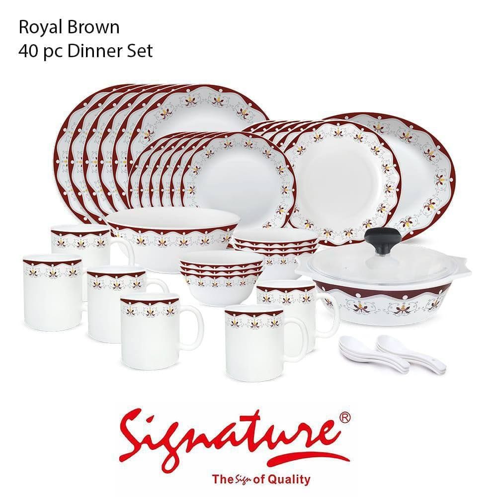 40 pcs Signature dinner set