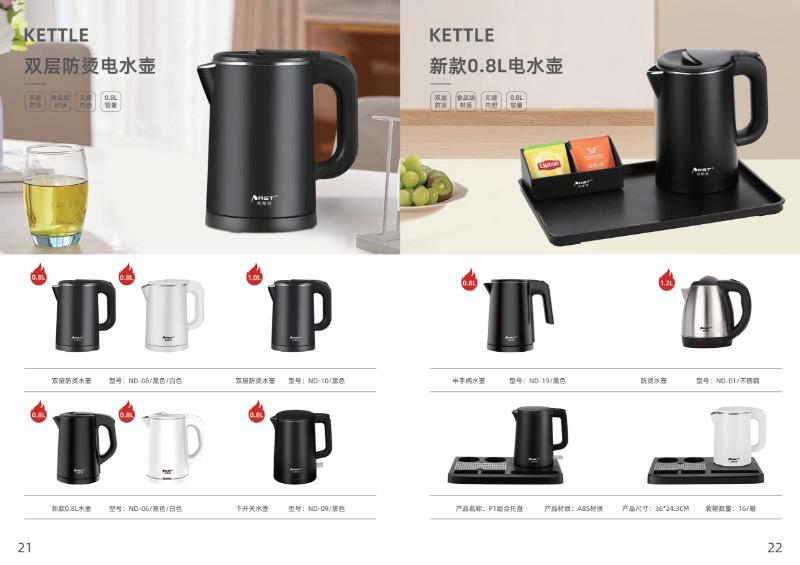 Premium Electric Kettle with tray.