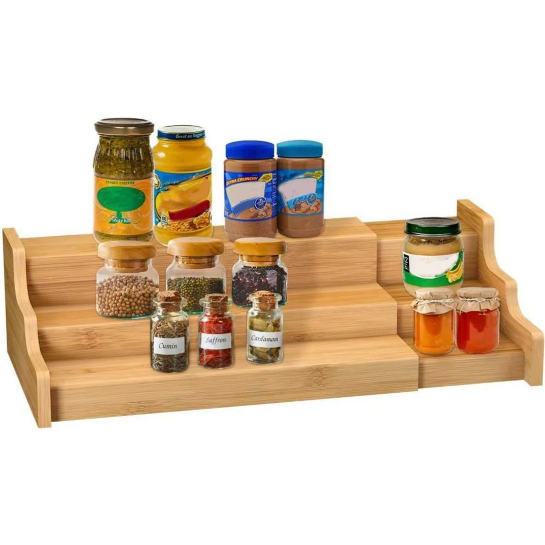 3 tier Eexpandable spice //storage rack