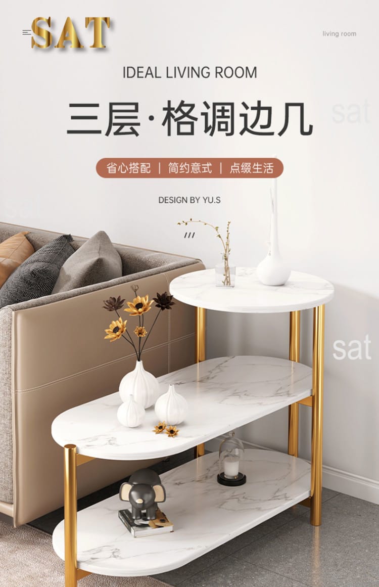 Modern luxury coffe side table
