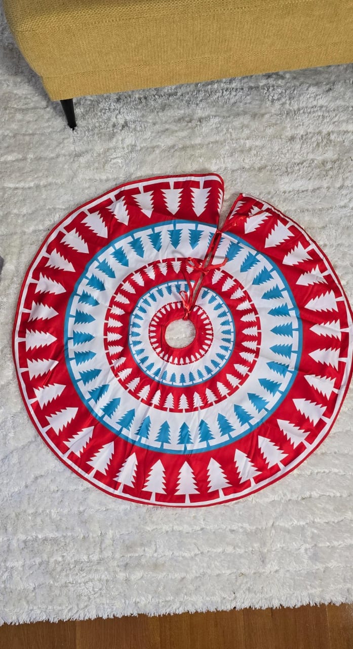 Christmas Tree Skirt /Christmas Tree Mat Decor