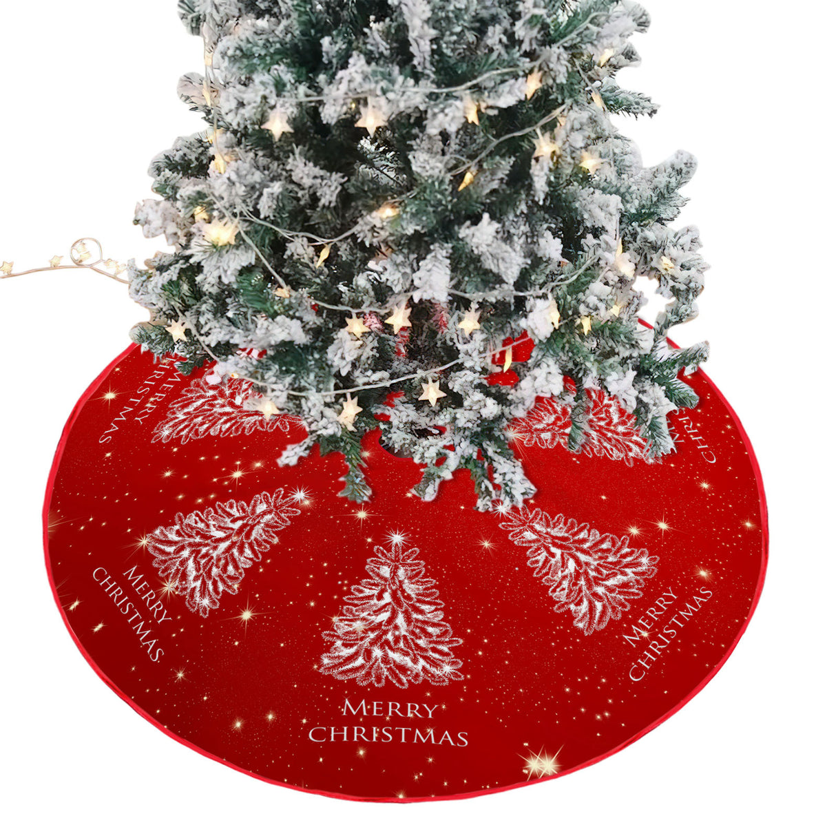 Christmas Tree Skirt /Christmas Tree Mat Decor