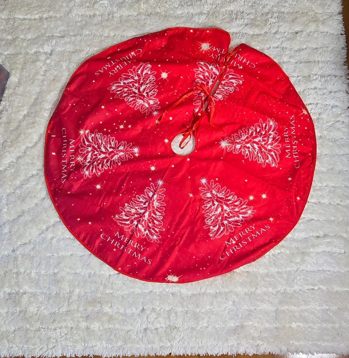 Christmas Tree Skirt /Christmas Tree Mat Decor