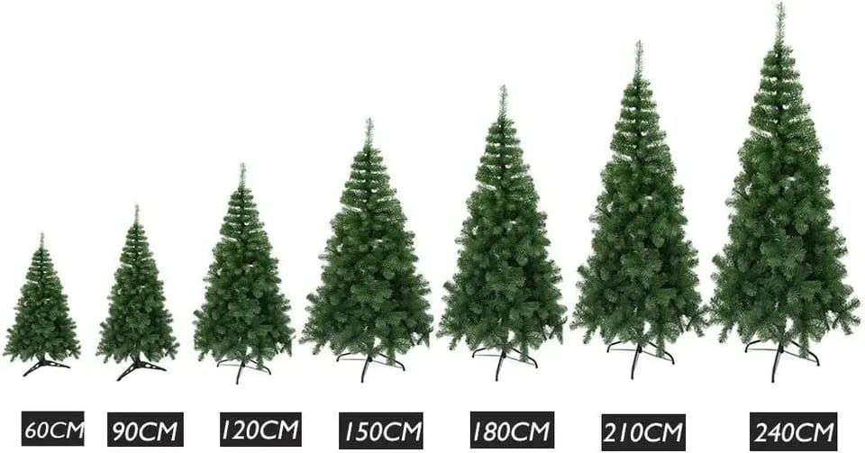 Artificial Cyprus Christmas Tree Decoration Xmas Tree 2024