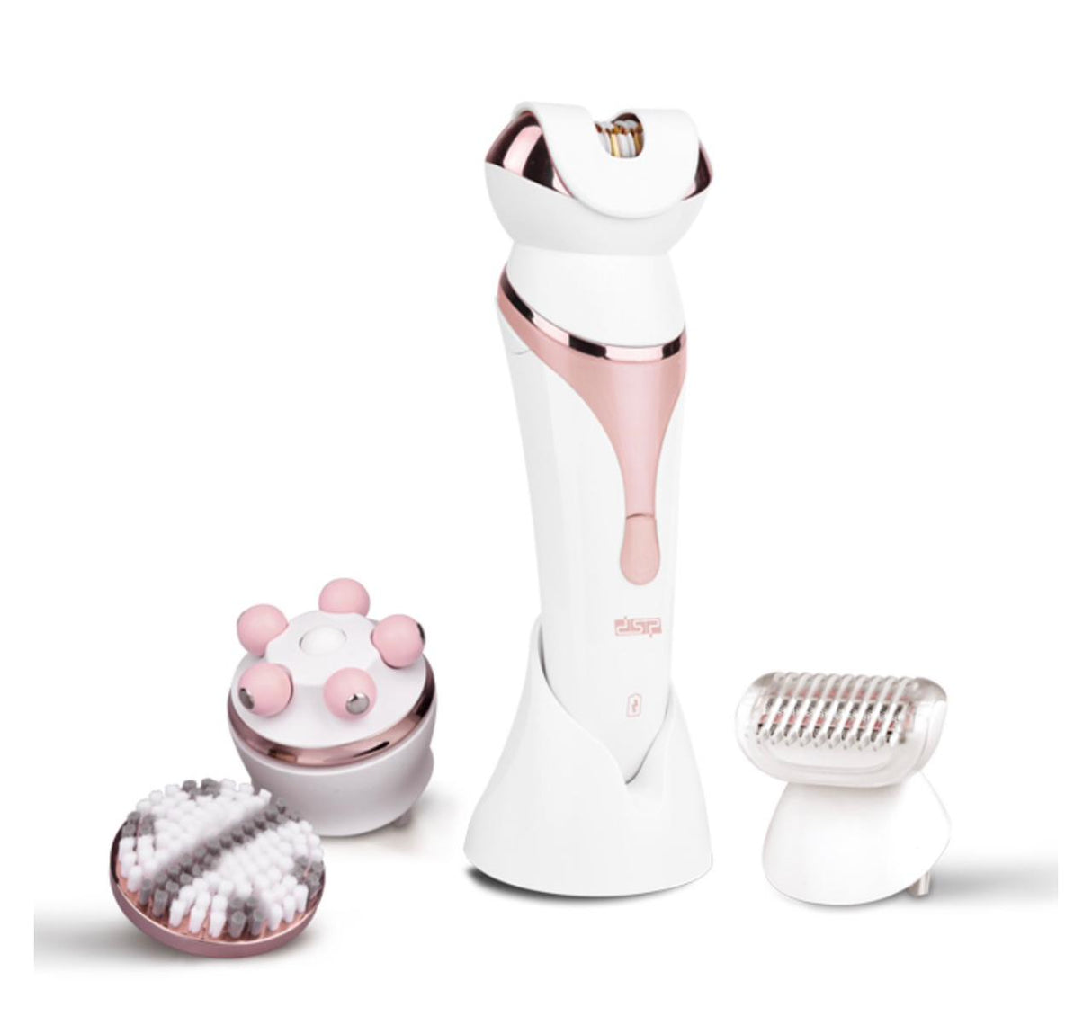 DSP Professional 4-in-1 Ladies Epilator & Beauty Set