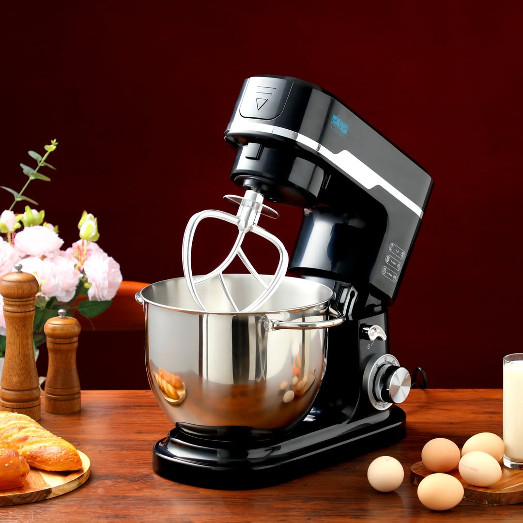 DSP Stand Mixer – 7.0L 1500W Planetary Stand Mixer with 6 Speeds & Pulse Function