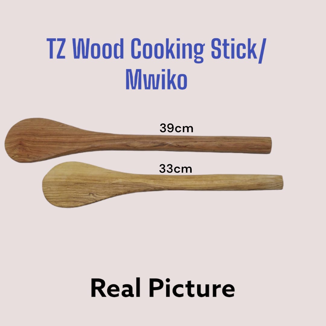 Wood Cooking Stick/Mwiko 39cm