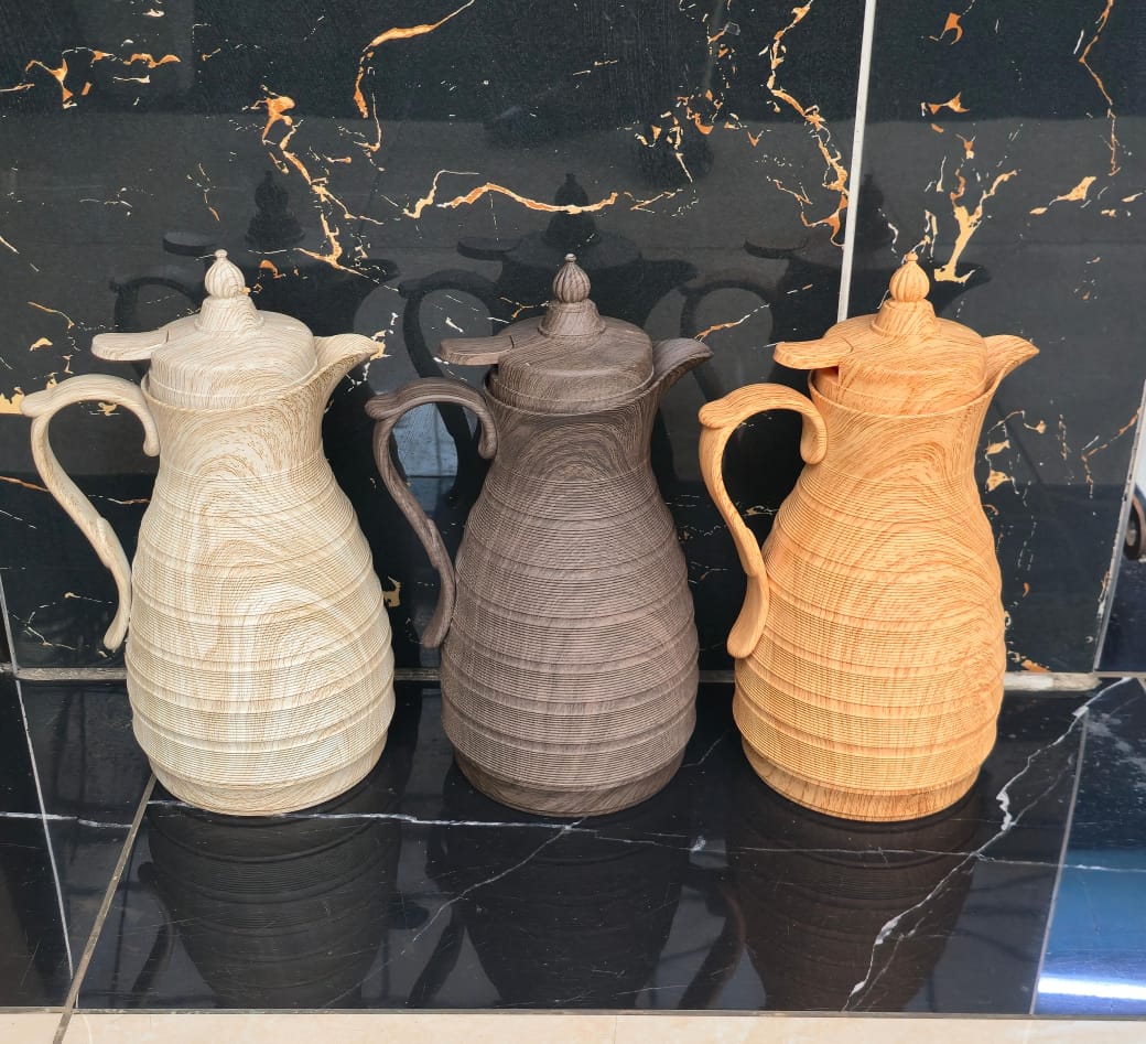 Wooden Feel Vacuum Flask