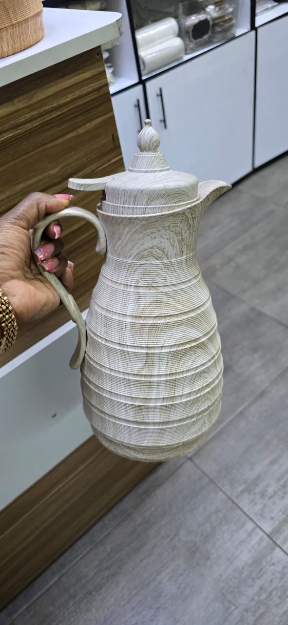 Wooden Feel Vacuum Flask