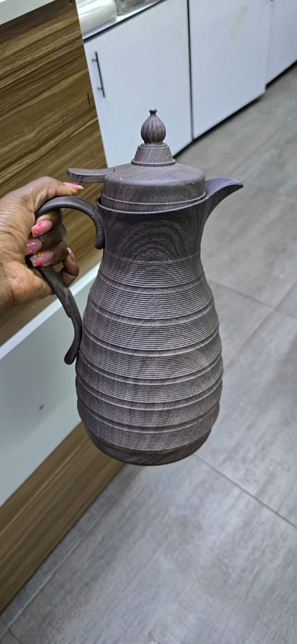 Wooden Feel Vacuum Flask