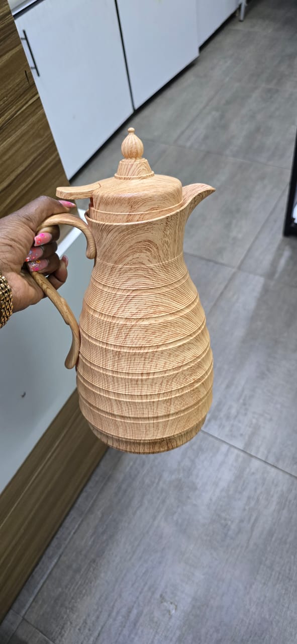 Wooden Feel Vacuum Flask
