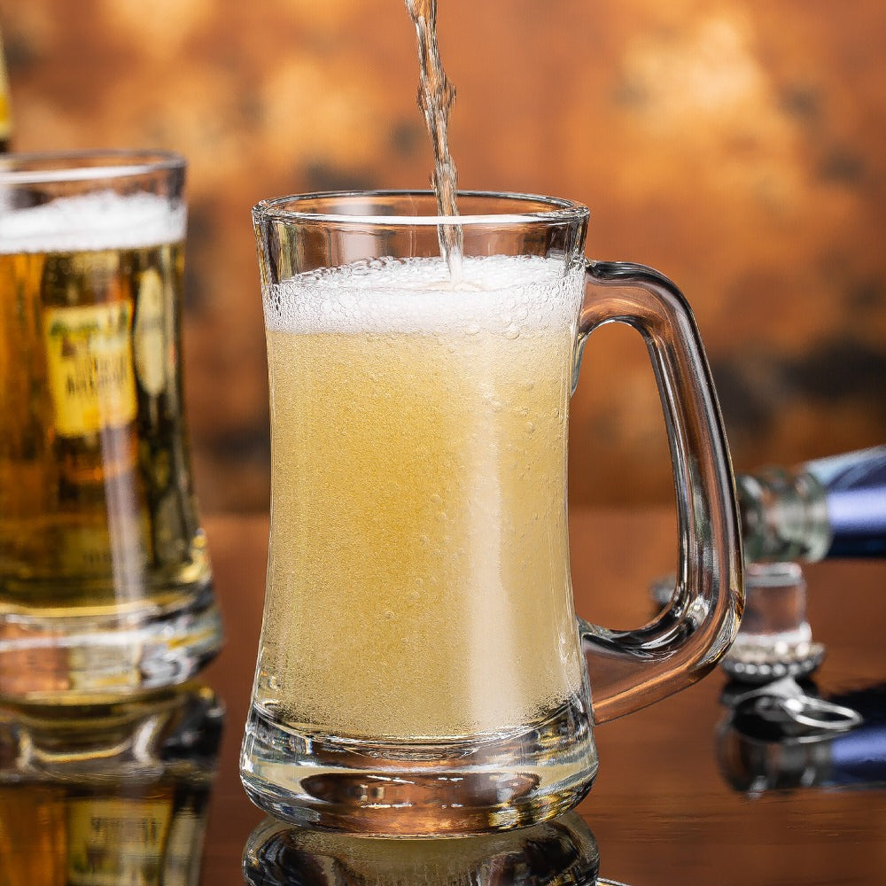Beer Glass Clear Mug 320ml