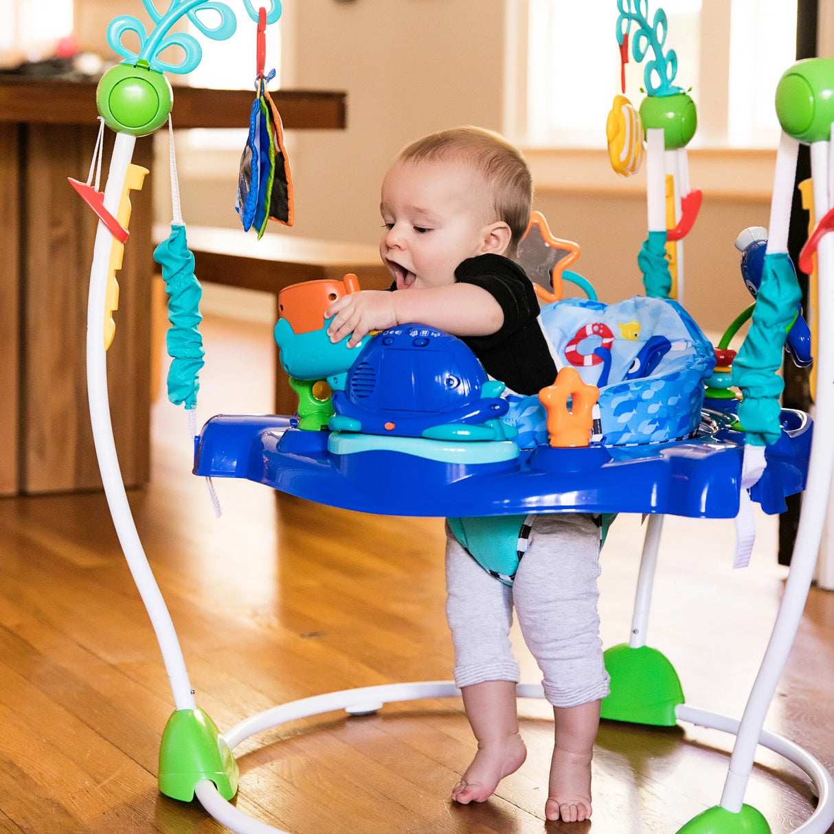 Baby Einstein Neptune's Ocean Discovery Activity Jumper