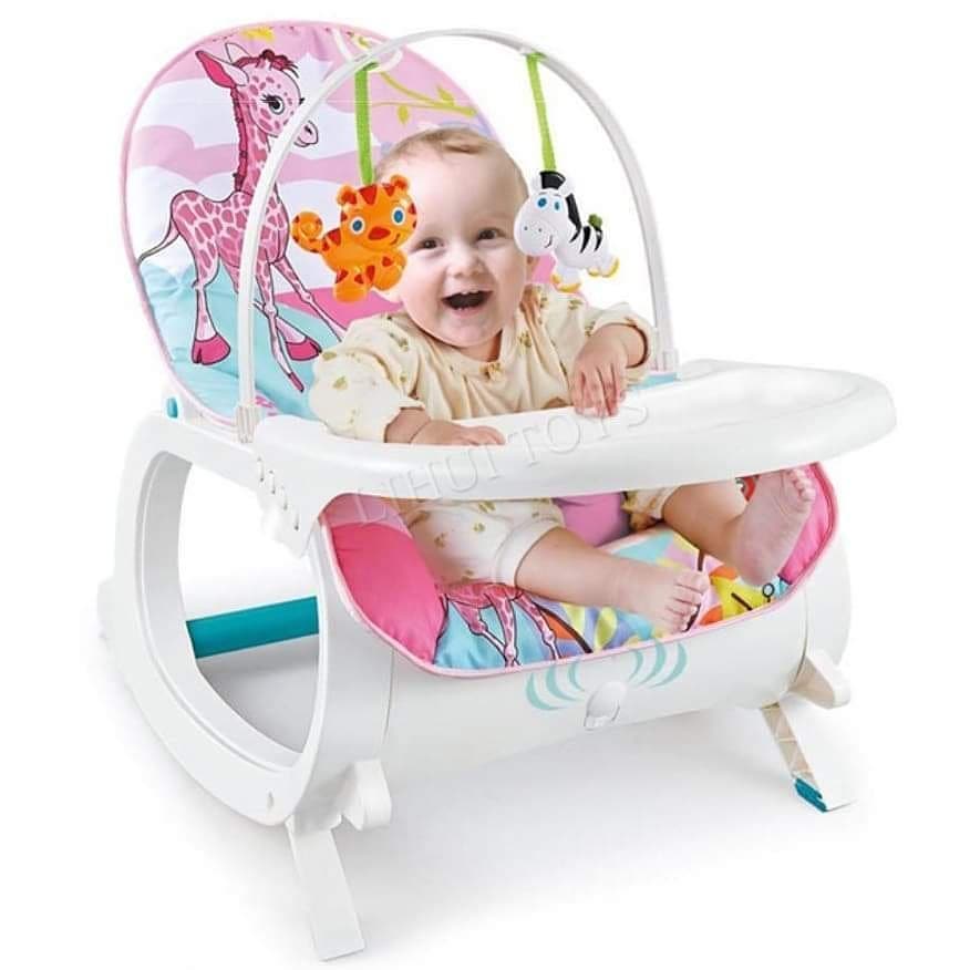 Newborn to toddler portable rocker