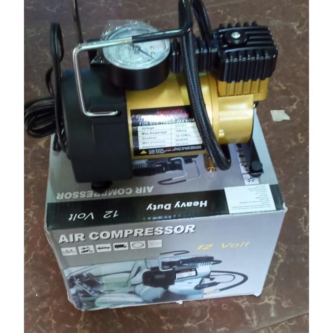 Car Air Compressor Pump Tyre Inflator