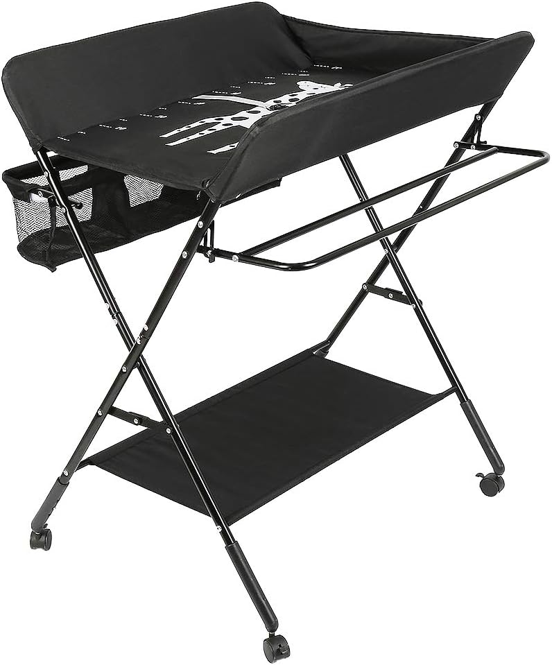 New portable/foldable baby changing station