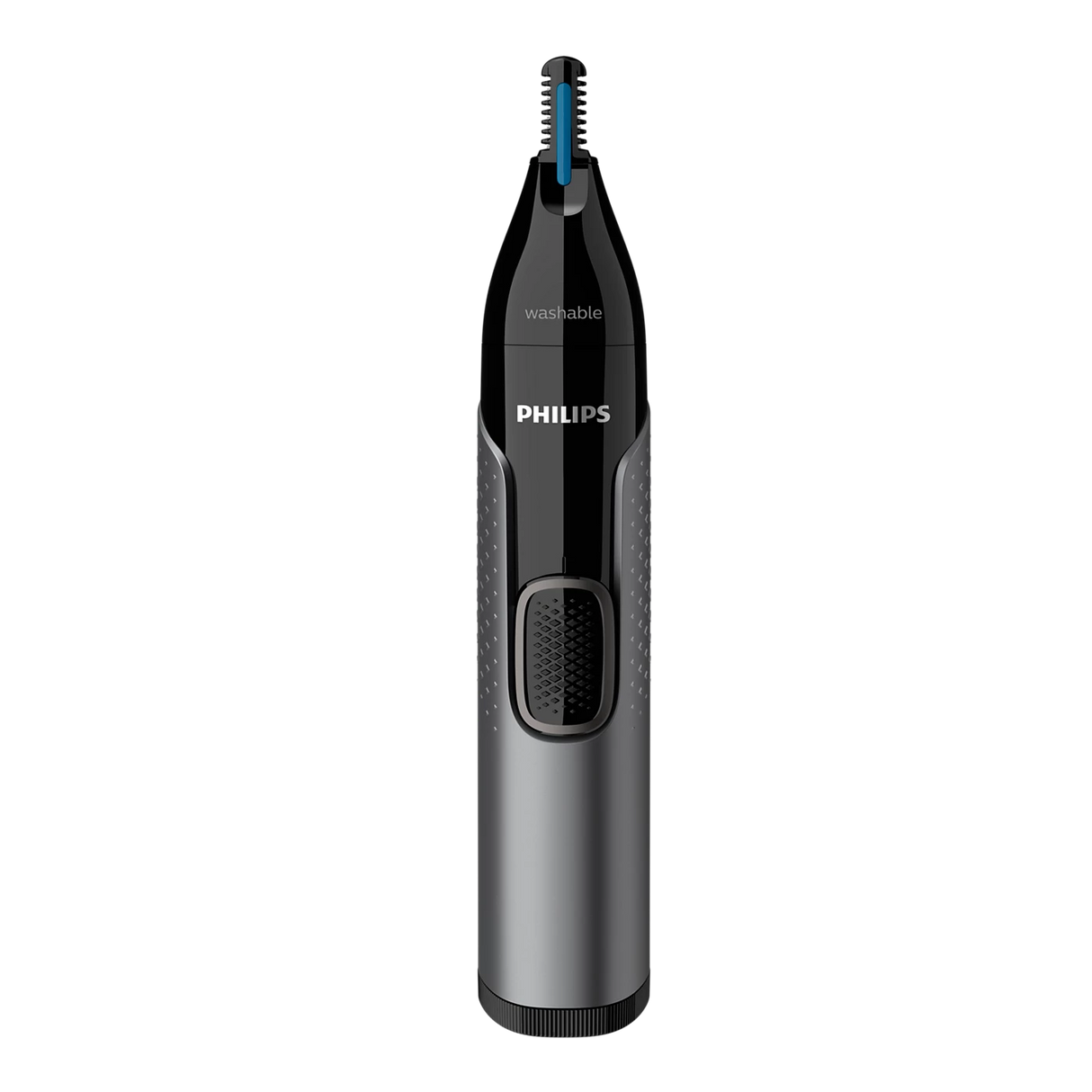 Philips 3000 Series Nose Ear & Brow Trimmer - Precision Trim Technology, Protective Guard System, Fully Washable