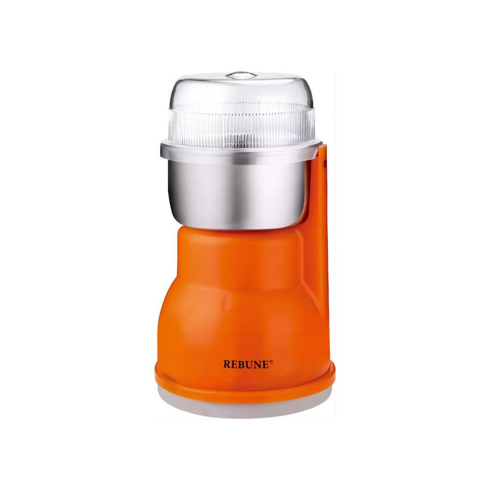 Rebune Electric Coffee Mill and Spice Grinder 150g, 300W