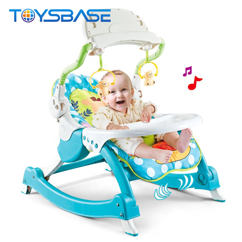 Multifunctional baby rocker