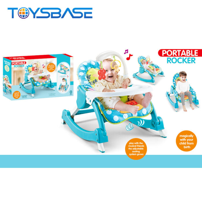 Multifunctional baby rocker