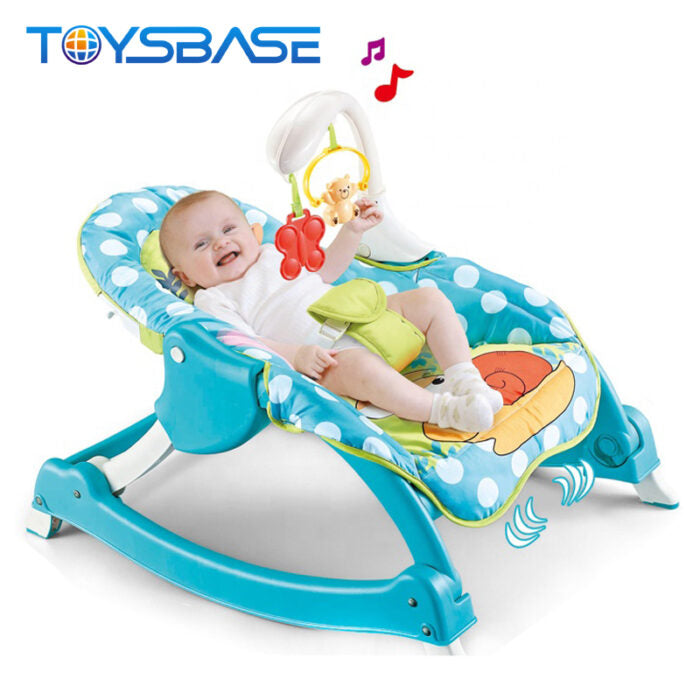 Multifunctional baby rocker