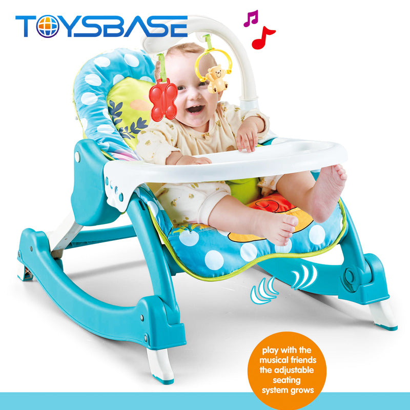 Multifunctional baby rocker
