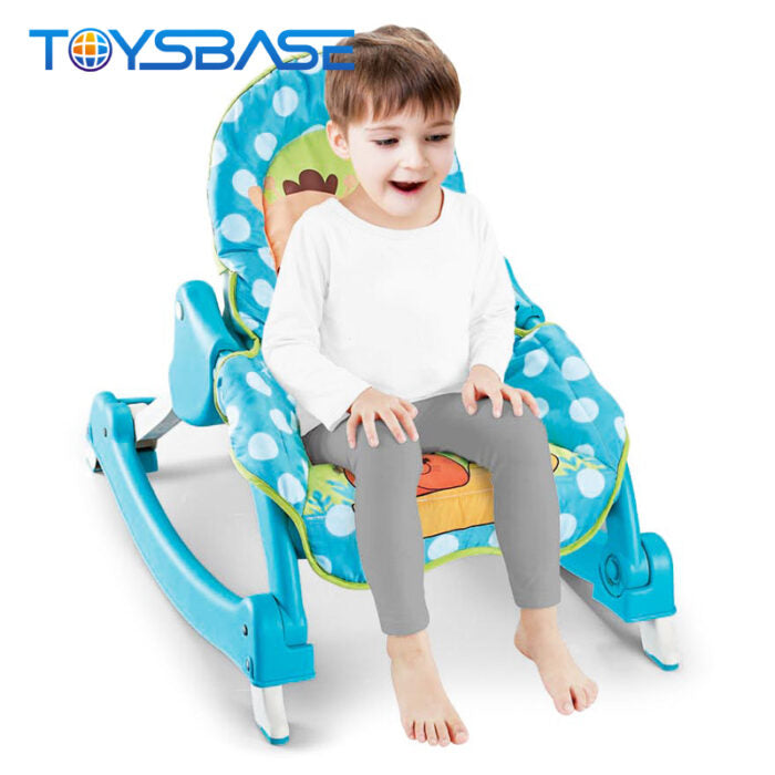 Multifunctional baby rocker