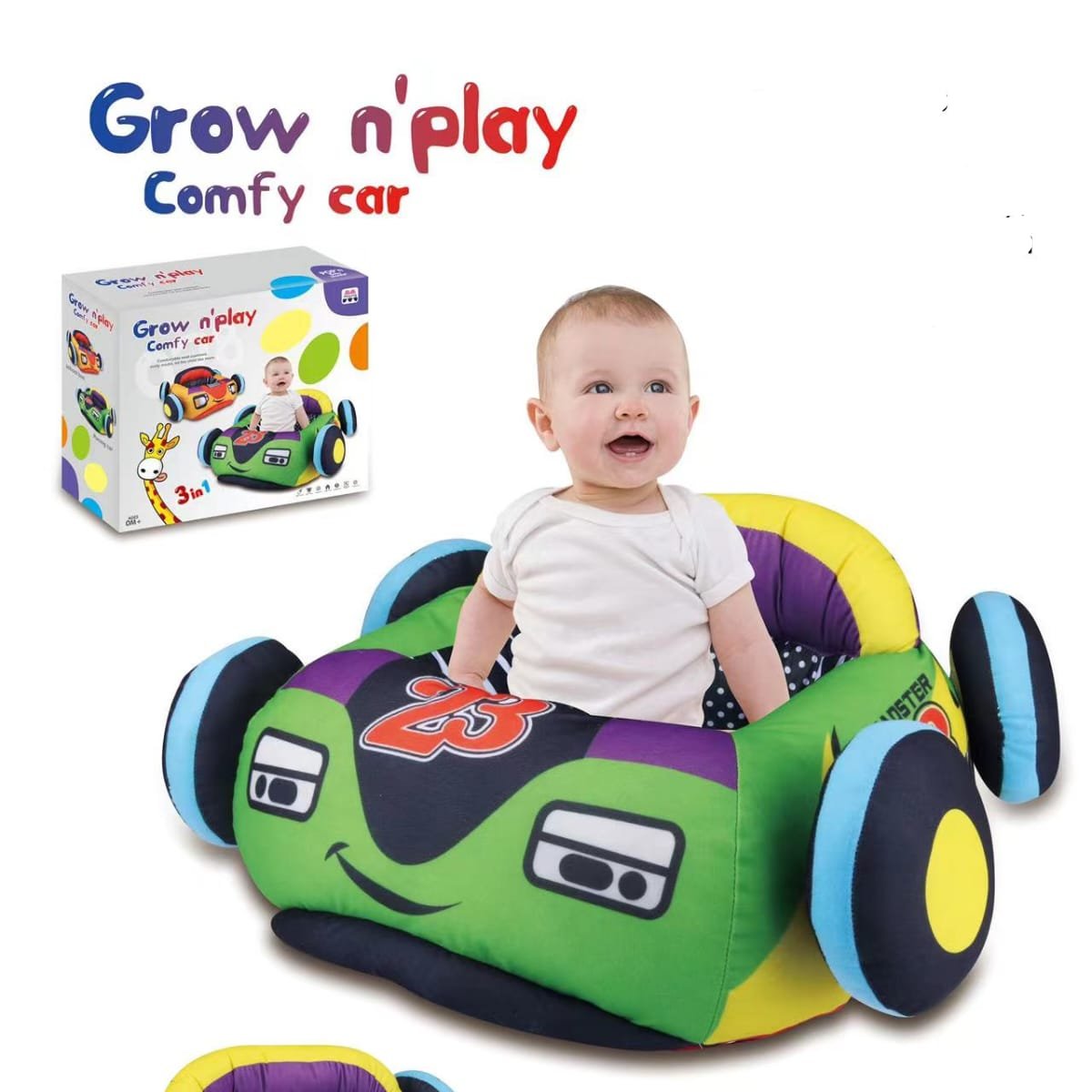 Baby Bouncer Soft Car for Kids