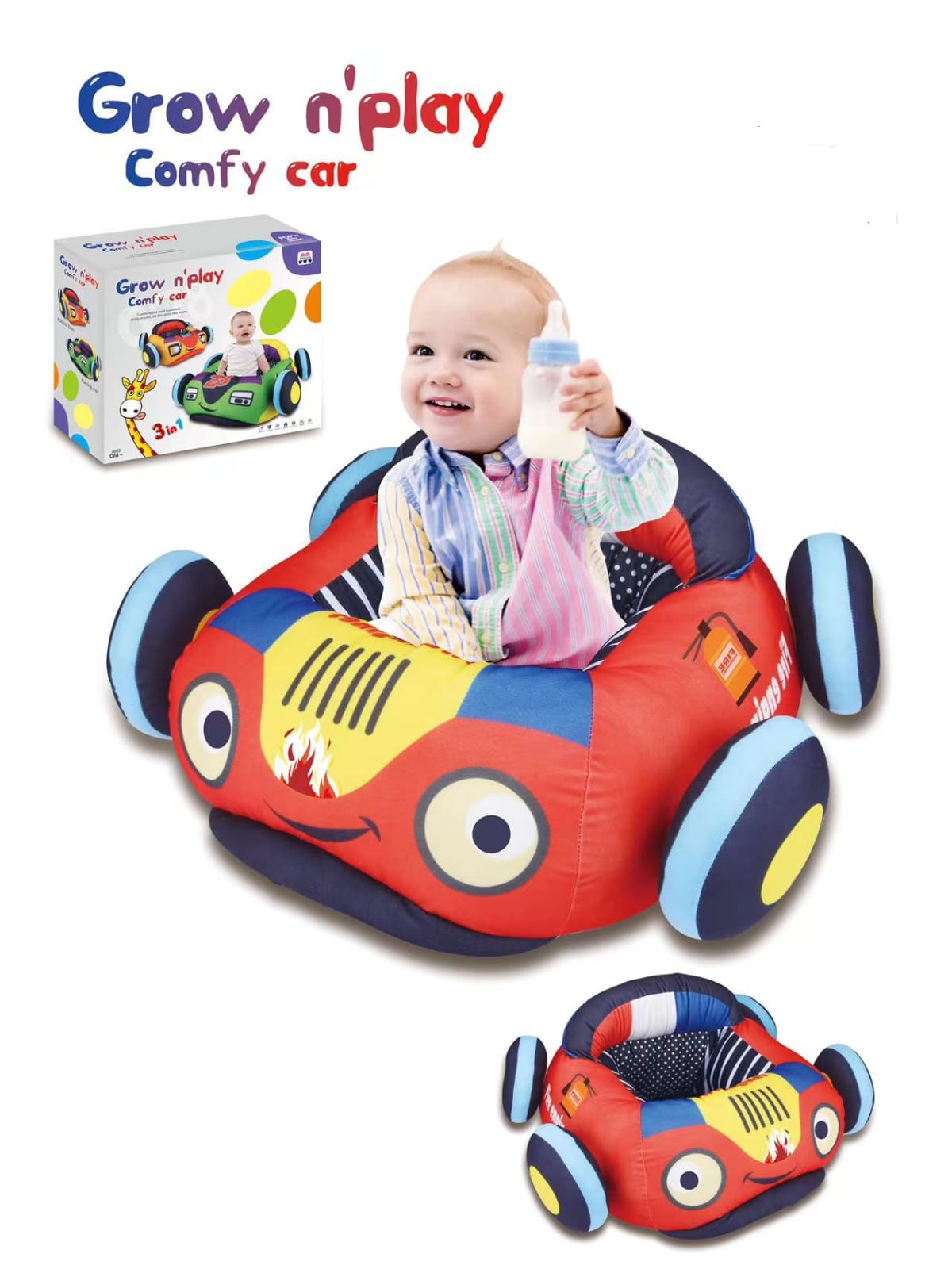 Baby Bouncer Soft Car for Kids