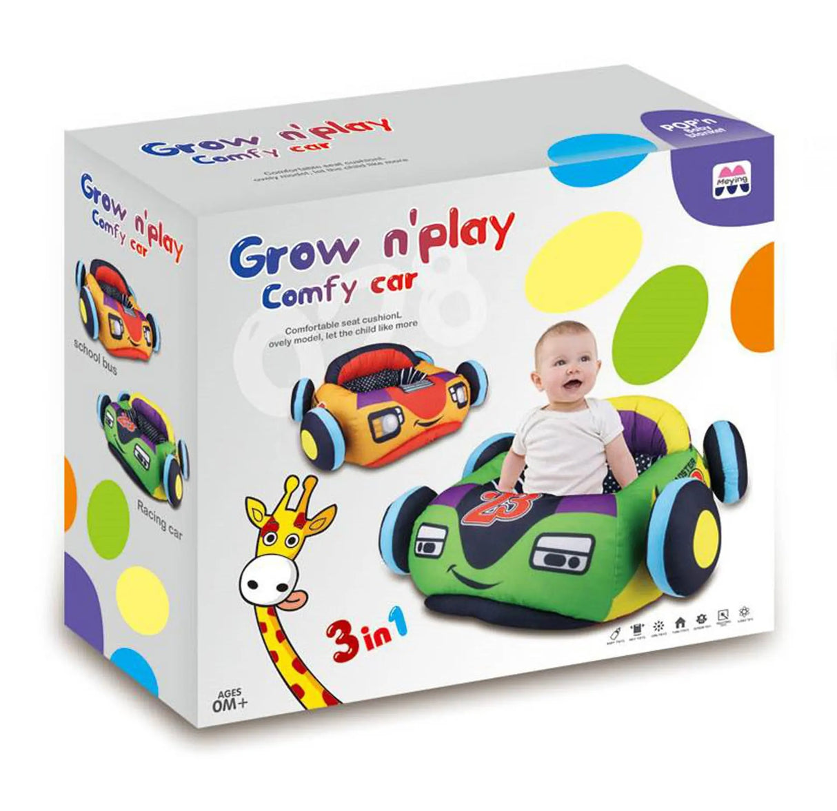 Baby Bouncer Soft Car for Kids