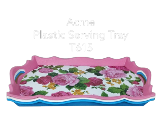 Acme Plastic Serving Tray