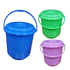Adix Plastic Bucket With Lid