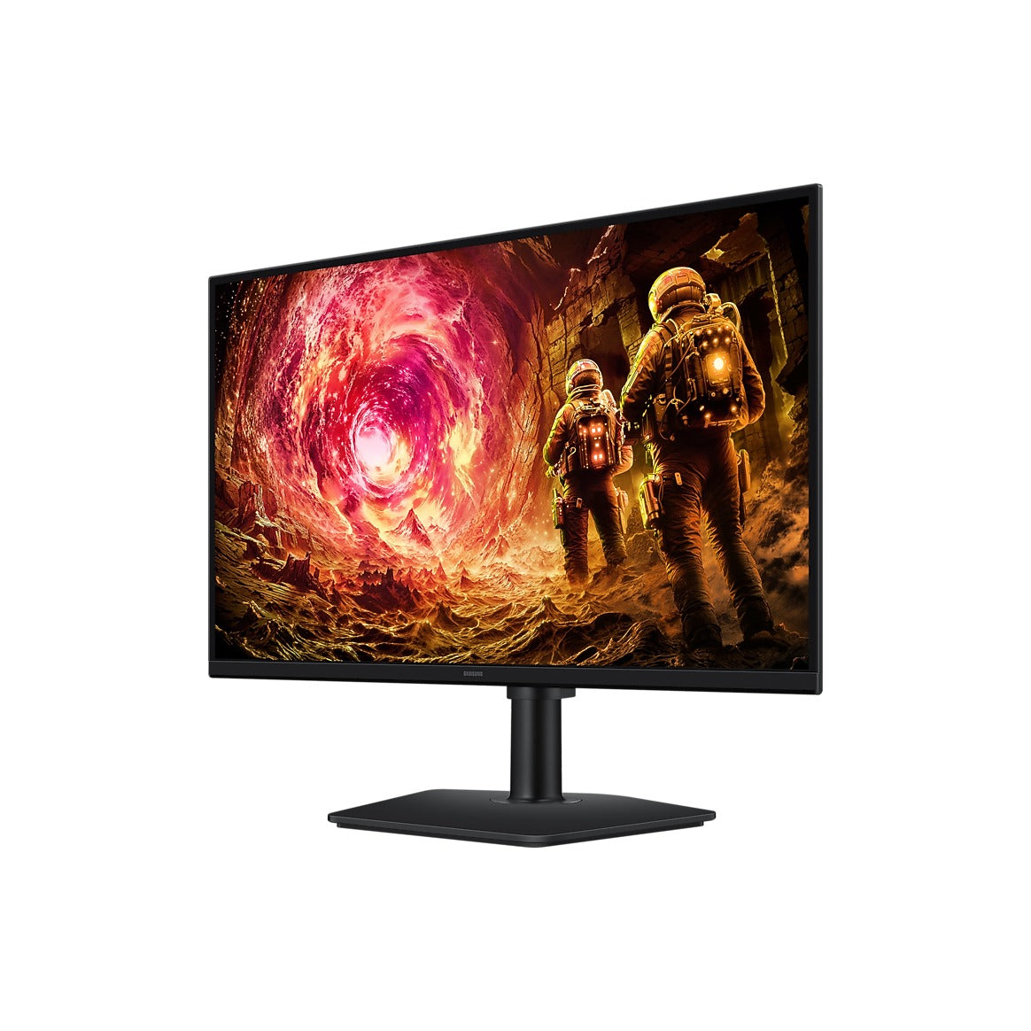 Samsung 27 Inch Odyssey G5 (G50F) Gaming Monitor | QHD 2560 x 1440 IPS, 180Hz, 1ms, G-Sync Compatible, HDR10