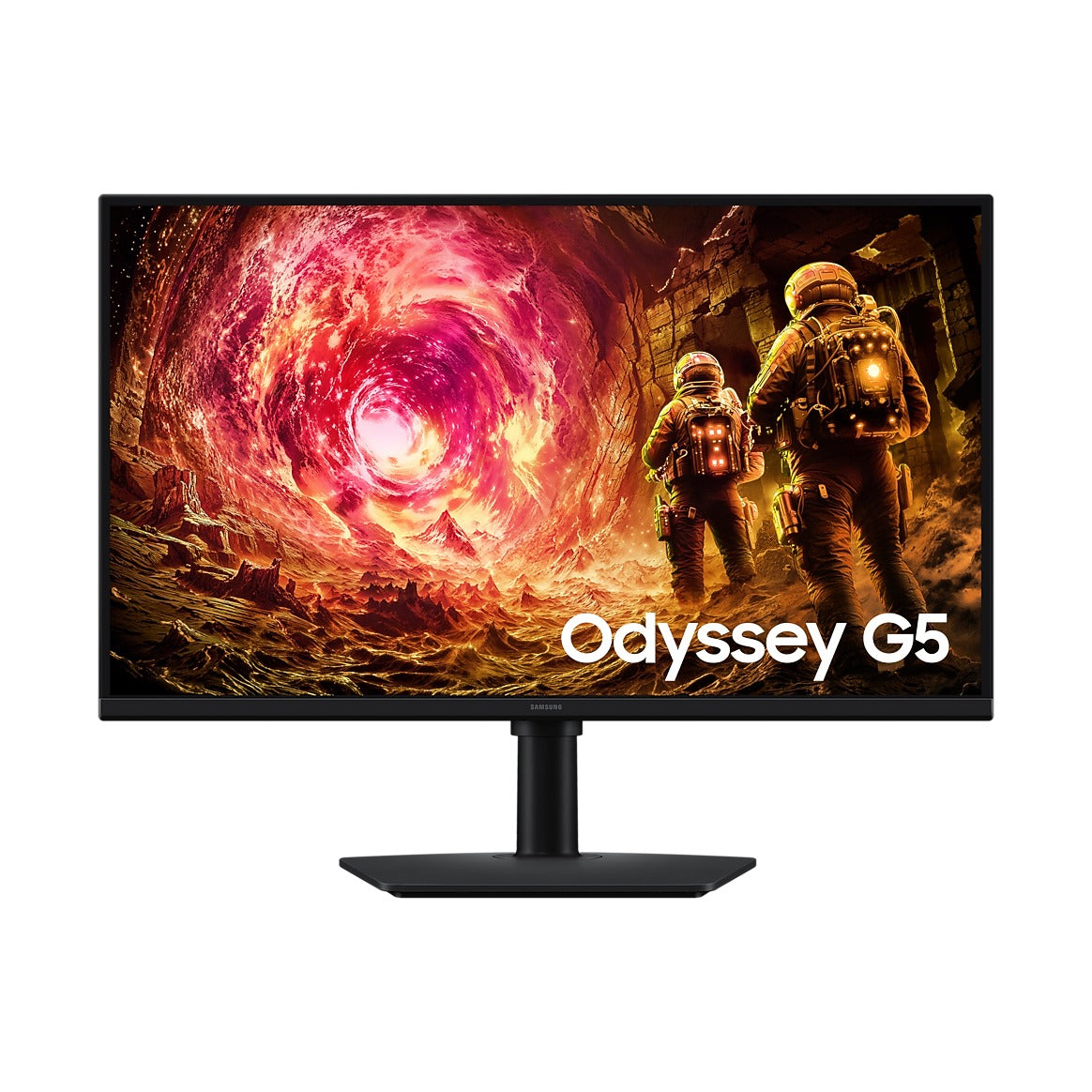 Samsung 27 Inch Odyssey G5 (G50F) Gaming Monitor | QHD 2560 x 1440 IPS, 180Hz, 1ms, G-Sync Compatible, HDR10