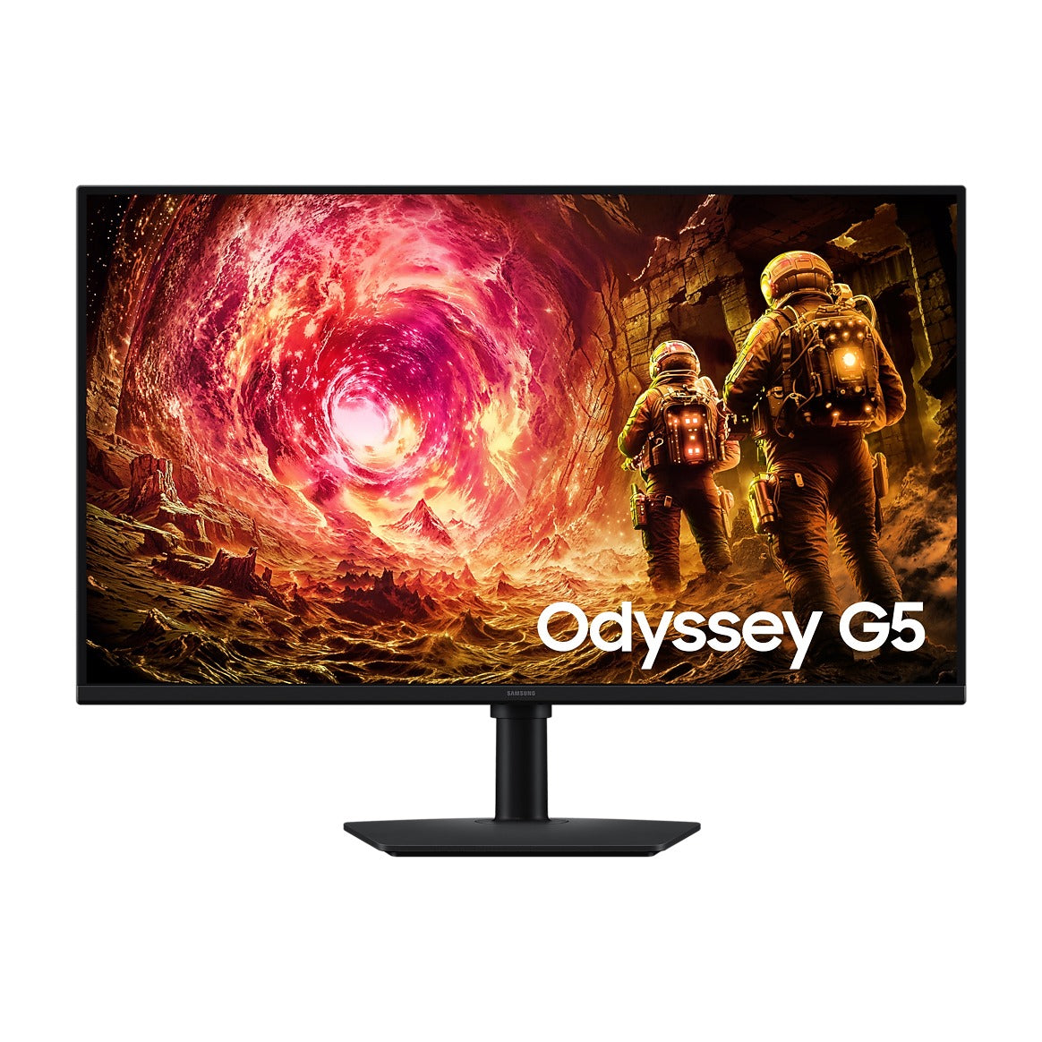 Samsung 32 Inch Odyssey G5 (G50F) Gaming Monitor | QHD 2560 x 1440 IPS, 180Hz, 1ms, G-Sync Compatible, HDR10
